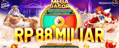 Bonus Selamat Datang Melimpah banner